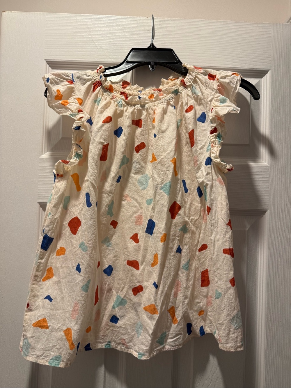 THML Multi-Color Blouse Abstract Print